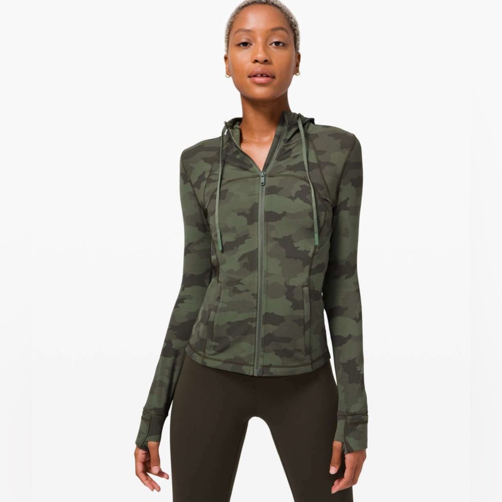 Lululemon hooded define Zip-Up jacket